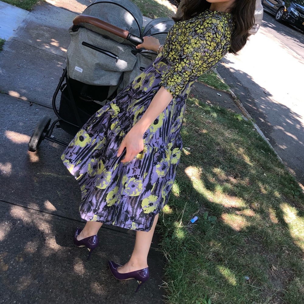 Beautiful floral dress